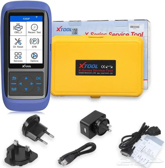 جهاز فحص سيارات XTOOLS X300P بسعر مخفض 3