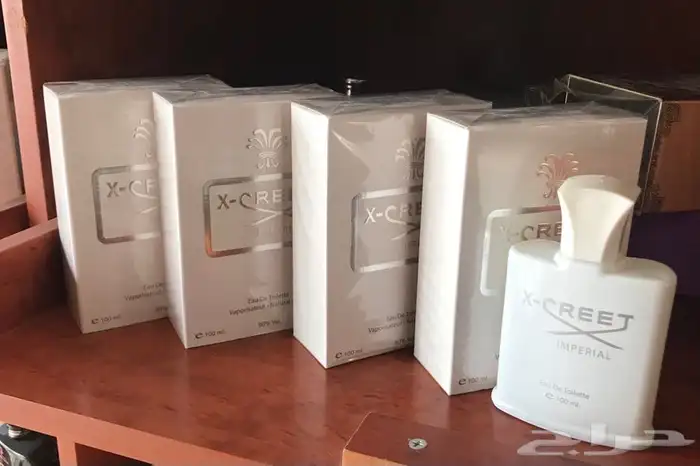 عطر كريت 100 مل ابيض جبلي تقليد ماركة بجودة عالية 0