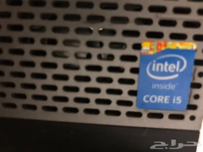 كمبيوتر i5 ديل مع ssd مع 8رام قوي وسريع جدا 2