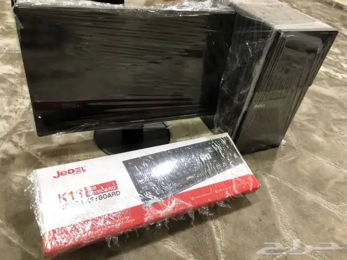 كمبيوتر i5 ديل مع ssd مع 8رام قوي وسريع جدا 24