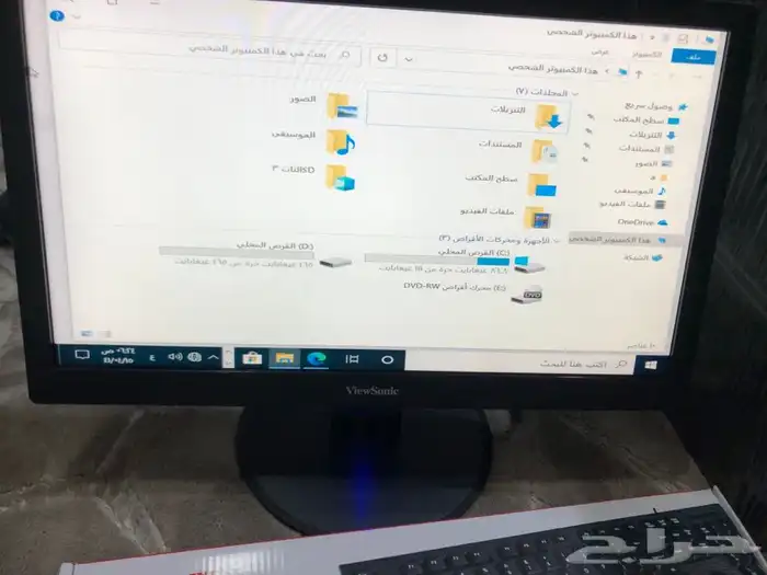 كمبيوتر i5 ديل مع ssd مع 8رام قوي وسريع جدا 3