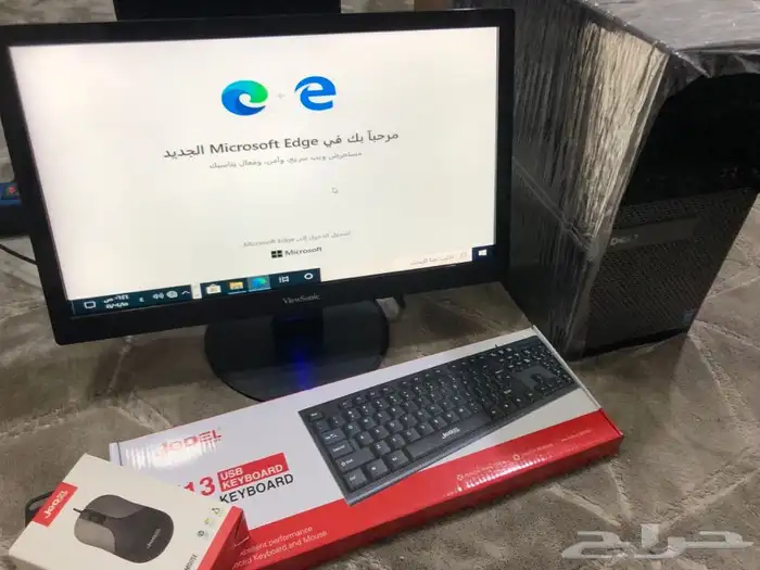كمبيوتر i5 ديل مع ssd مع 8رام قوي وسريع جدا 4