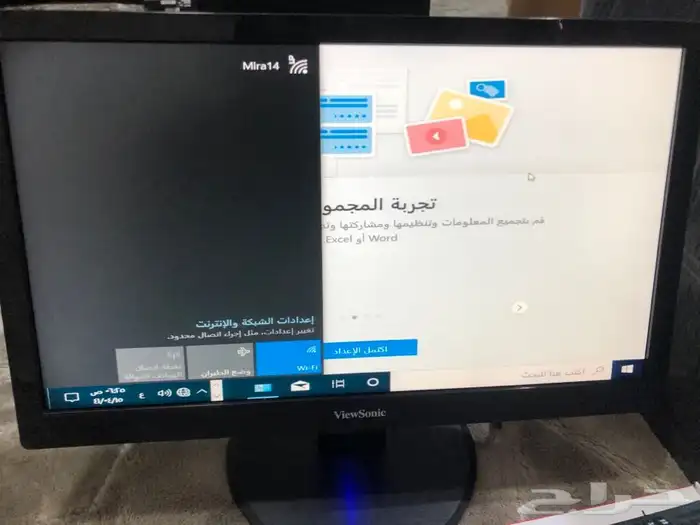 كمبيوتر i5 ديل مع ssd مع 8رام قوي وسريع جدا 8