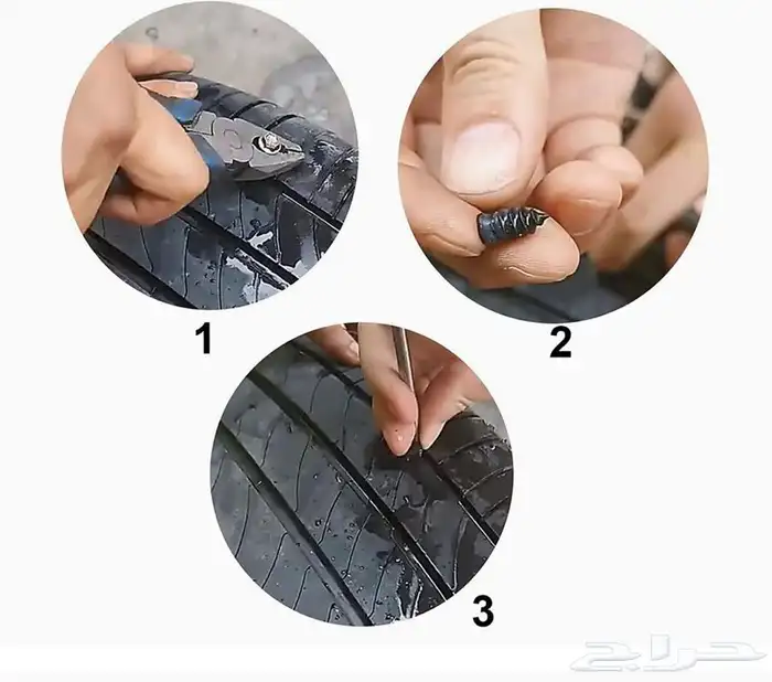 رقعة المسمار المطاطية المتطورة 2