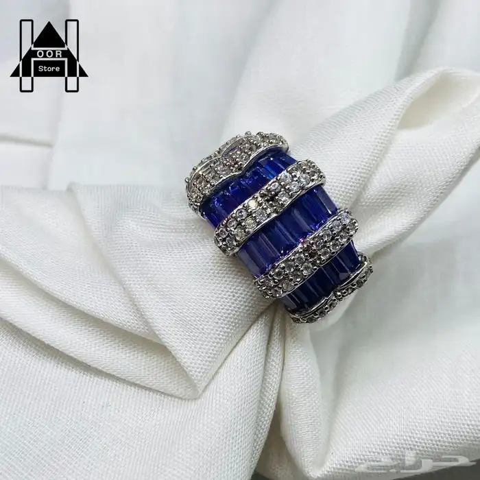 خواتم فضة ( Silver ) نسائية عيار 925 مع عروض خاصة 33