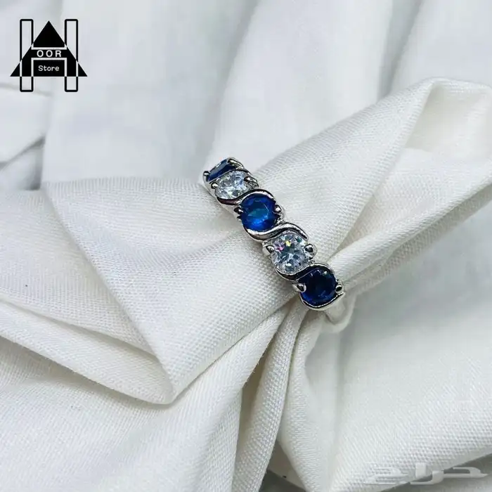 خواتم فضة ( Silver ) نسائية عيار 925 مع عروض خاصة 37