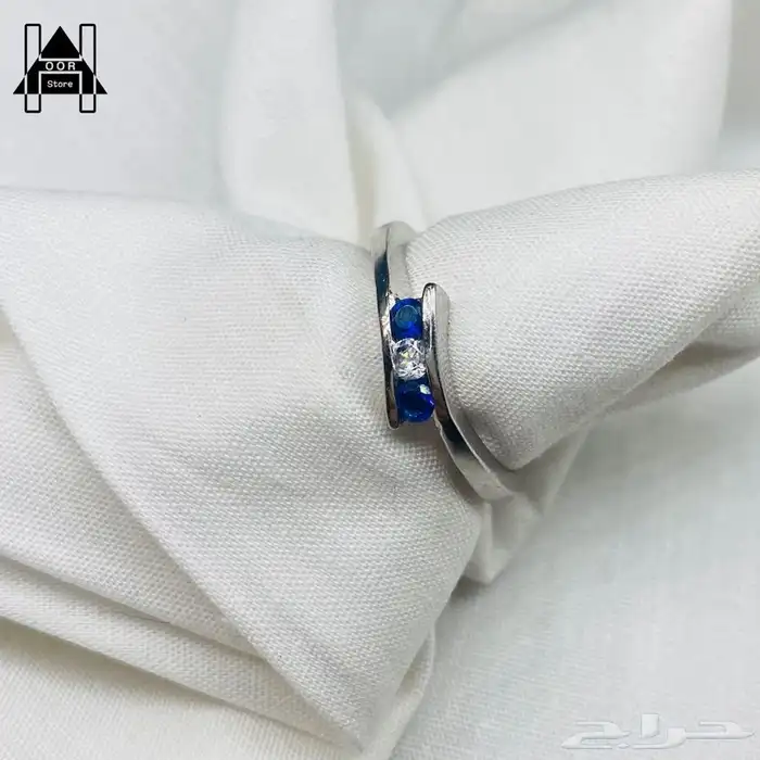 خواتم فضة ( Silver ) نسائية عيار 925 مع عروض خاصة 63