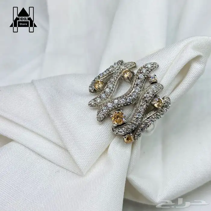 خواتم فضة ( Silver ) نسائية عيار 925 مع عروض خاصة 21