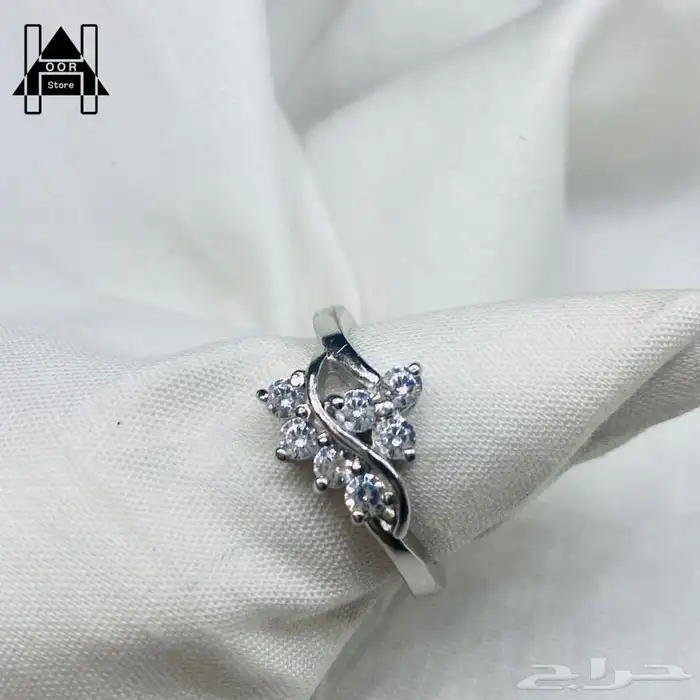 خواتم فضة ( Silver ) نسائية عيار 925 مع عروض خاصة 65