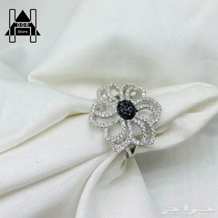 خواتم فضة ( Silver ) نسائية عيار 925 مع عروض خاصة 76