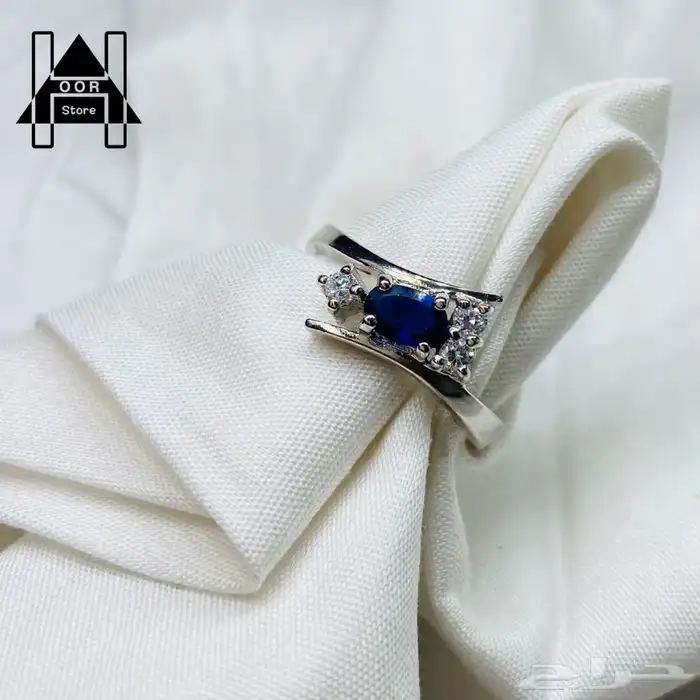 خواتم فضة ( Silver ) نسائية عيار 925 مع عروض خاصة 22