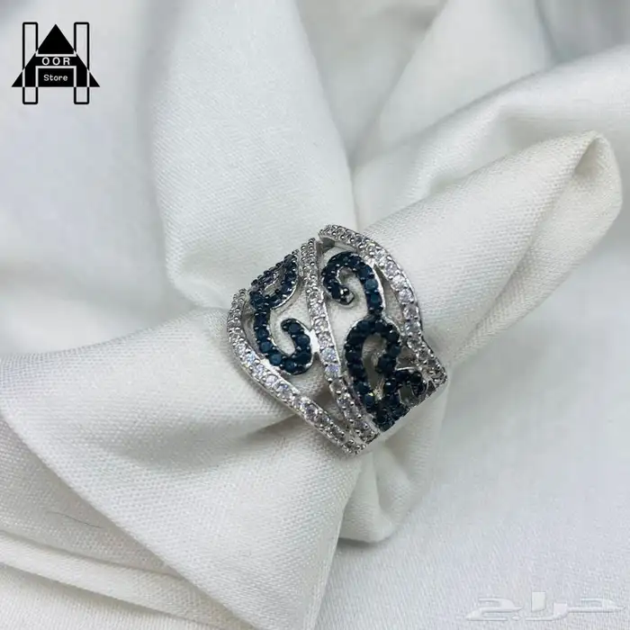 خواتم فضة ( Silver ) نسائية عيار 925 مع عروض خاصة 62