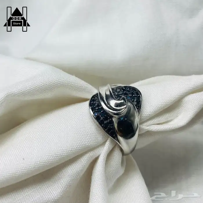 خواتم فضة ( Silver ) نسائية عيار 925 مع عروض خاصة 73