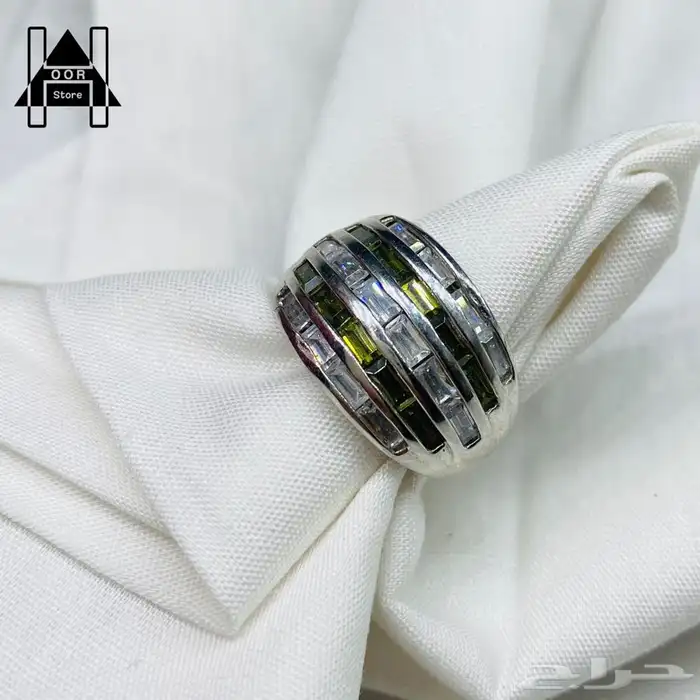 خواتم فضة ( Silver ) نسائية عيار 925 مع عروض خاصة 25