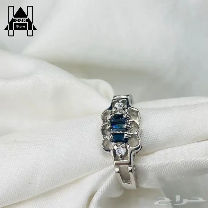 خواتم فضة ( Silver ) نسائية عيار 925 مع عروض خاصة 83