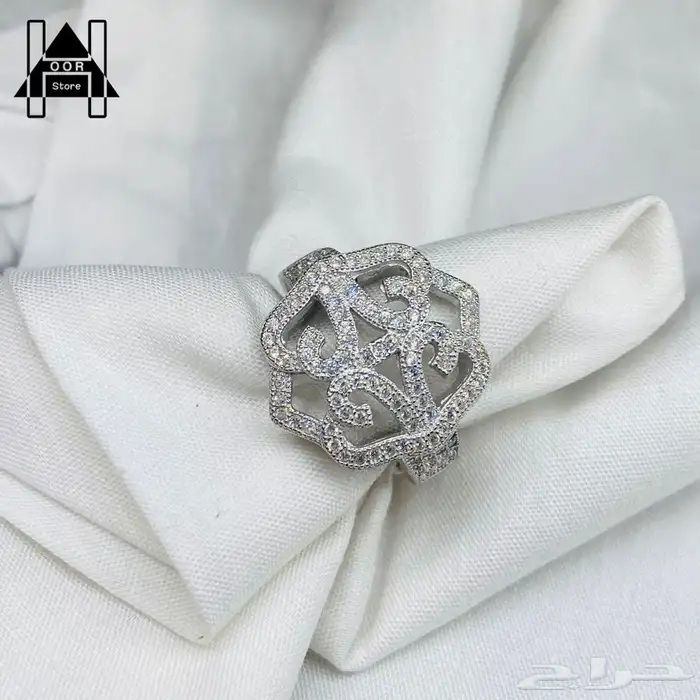 خواتم فضة ( Silver ) نسائية عيار 925 مع عروض خاصة 47