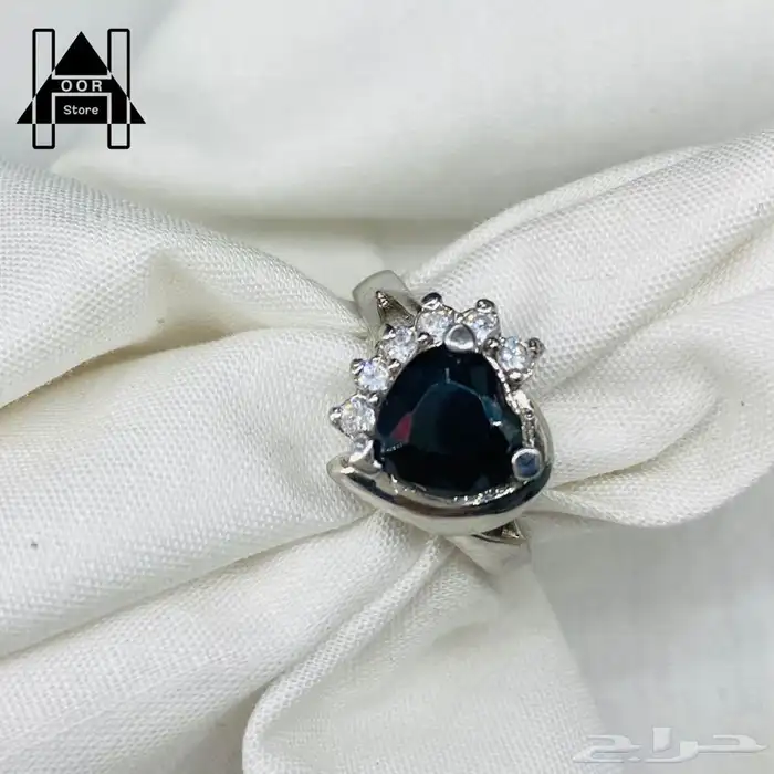 خواتم فضة ( Silver ) نسائية عيار 925 مع عروض خاصة 78
