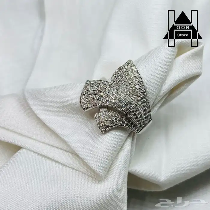خواتم فضة ( Silver ) نسائية عيار 925 مع عروض خاصة 12