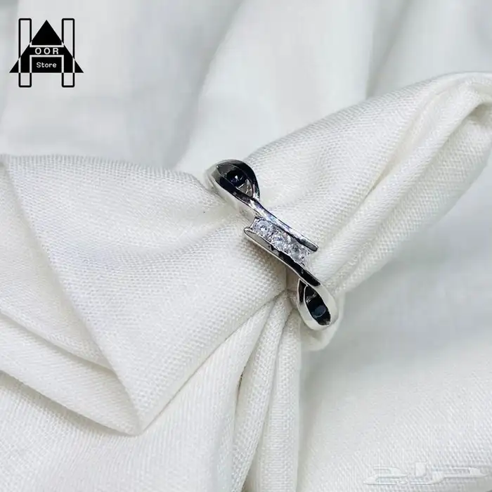خواتم فضة ( Silver ) نسائية عيار 925 مع عروض خاصة 34