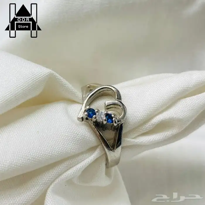 خواتم فضة ( Silver ) نسائية عيار 925 مع عروض خاصة 72