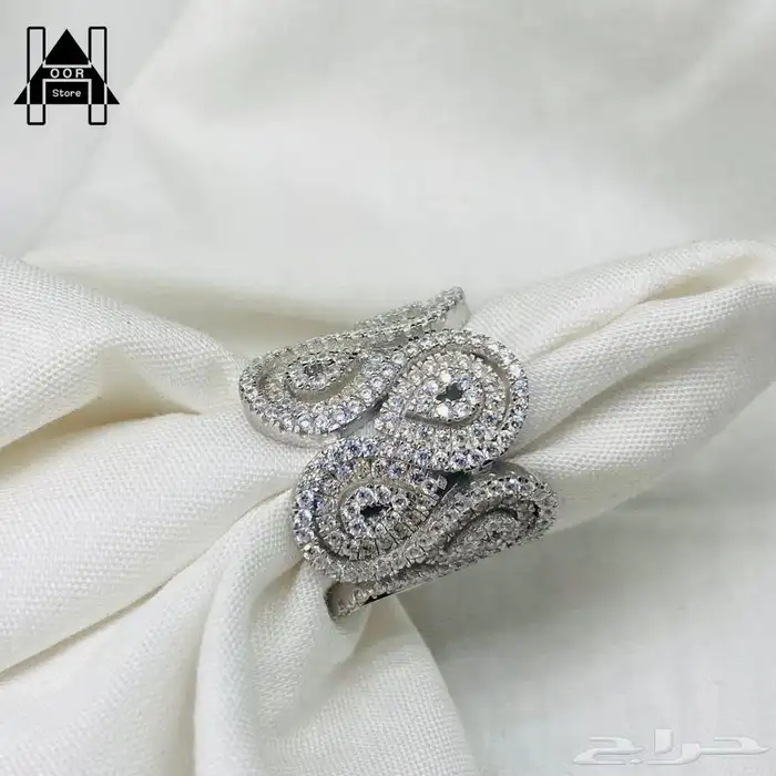 خواتم فضة ( Silver ) نسائية عيار 925 مع عروض خاصة 79