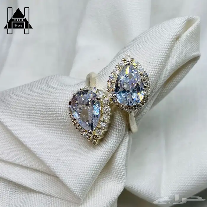خواتم فضة ( Silver ) نسائية عيار 925 مع عروض خاصة 13