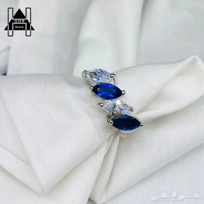 خواتم فضة ( Silver ) نسائية عيار 925 مع عروض خاصة 45