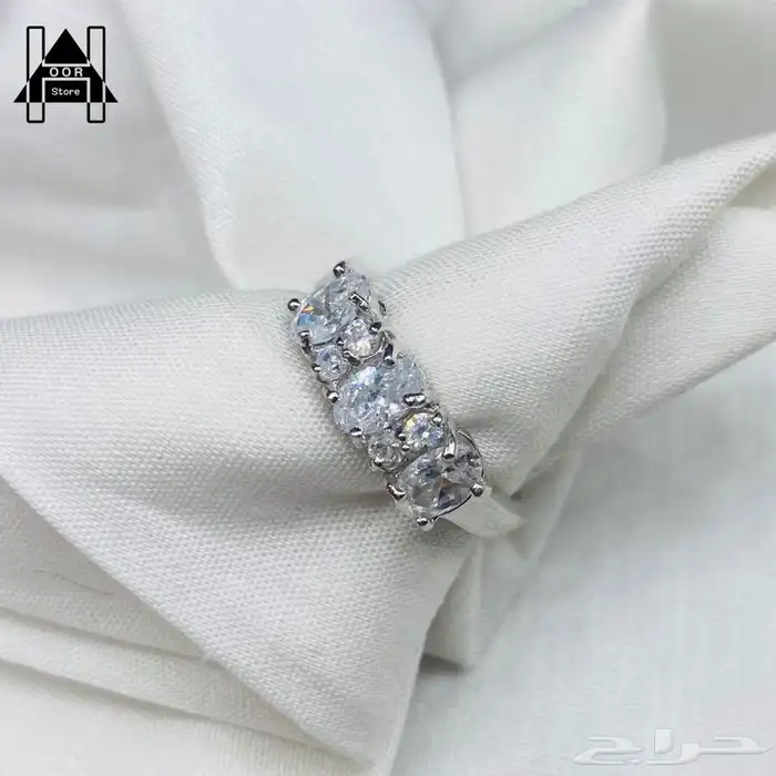 خواتم فضة ( Silver ) نسائية عيار 925 مع عروض خاصة 4