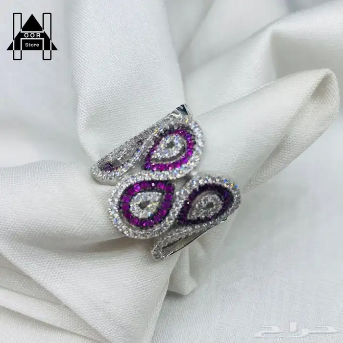 خواتم فضة ( Silver ) نسائية عيار 925 مع عروض خاصة 61