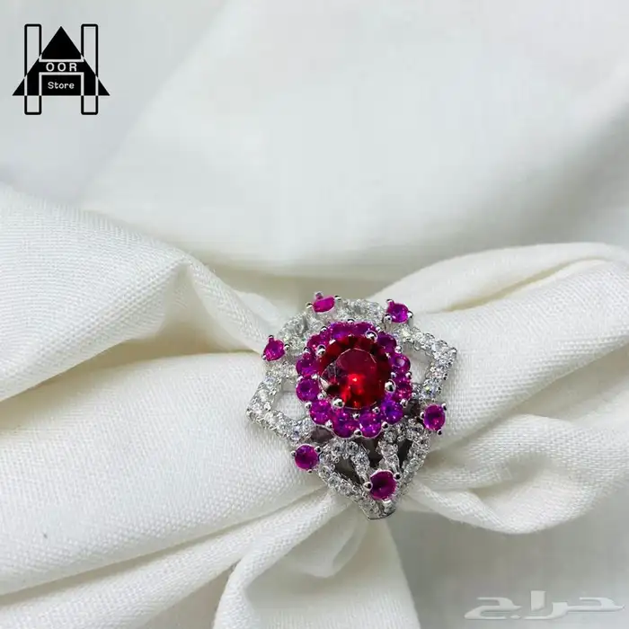 خواتم فضة ( Silver ) نسائية عيار 925 مع عروض خاصة 75
