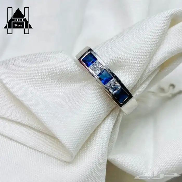 خواتم فضة ( Silver ) نسائية عيار 925 مع عروض خاصة 15