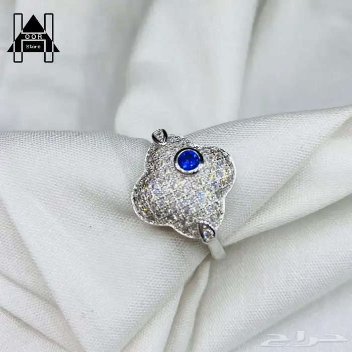 خواتم فضة ( Silver ) نسائية عيار 925 مع عروض خاصة 46