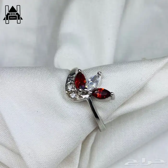 خواتم فضة ( Silver ) نسائية عيار 925 مع عروض خاصة 48