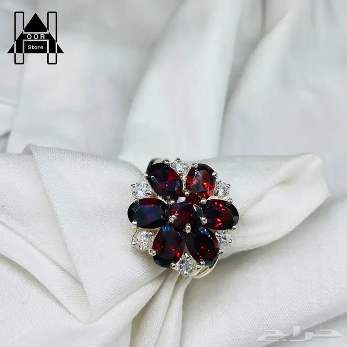 خواتم فضة ( Silver ) نسائية عيار 925 مع عروض خاصة 44