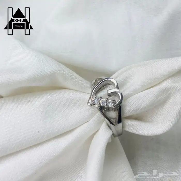 خواتم فضة ( Silver ) نسائية عيار 925 مع عروض خاصة 81