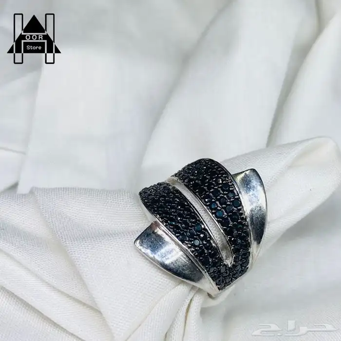 خواتم فضة ( Silver ) نسائية عيار 925 مع عروض خاصة 36