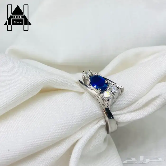 خواتم فضة ( Silver ) نسائية عيار 925 مع عروض خاصة 74