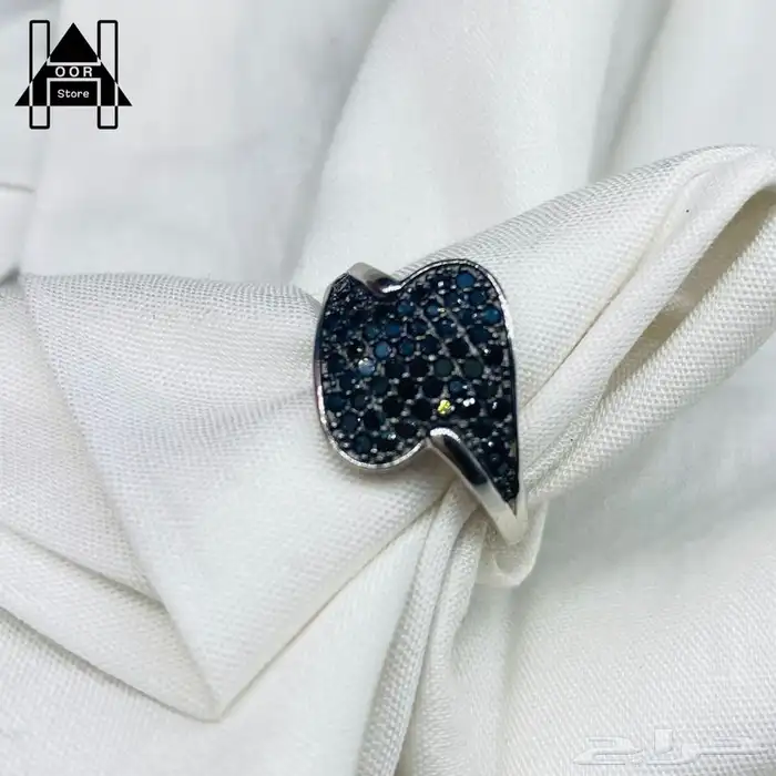 خواتم فضة ( Silver ) نسائية عيار 925 مع عروض خاصة 35