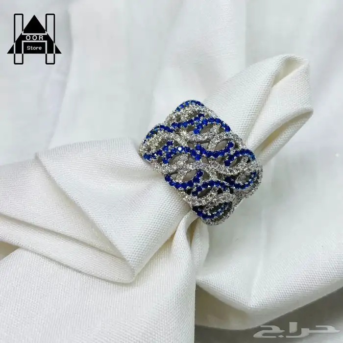 خواتم فضة ( Silver ) نسائية عيار 925 مع عروض خاصة 8