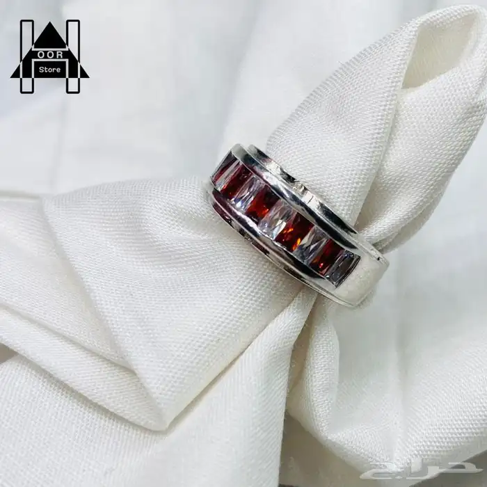 خواتم فضة ( Silver ) نسائية عيار 925 مع عروض خاصة 32