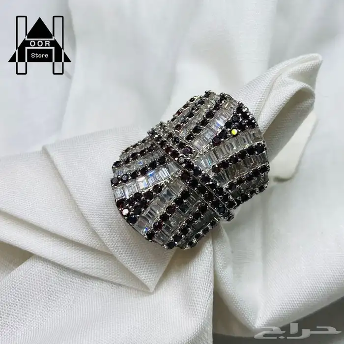 خواتم فضة ( Silver ) نسائية عيار 925 مع عروض خاصة 14