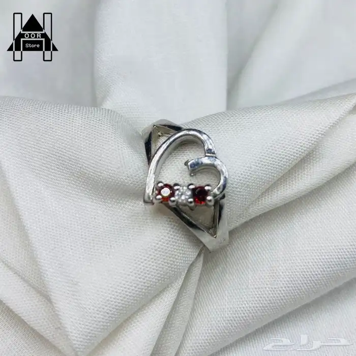 خواتم فضة ( Silver ) نسائية عيار 925 مع عروض خاصة 53