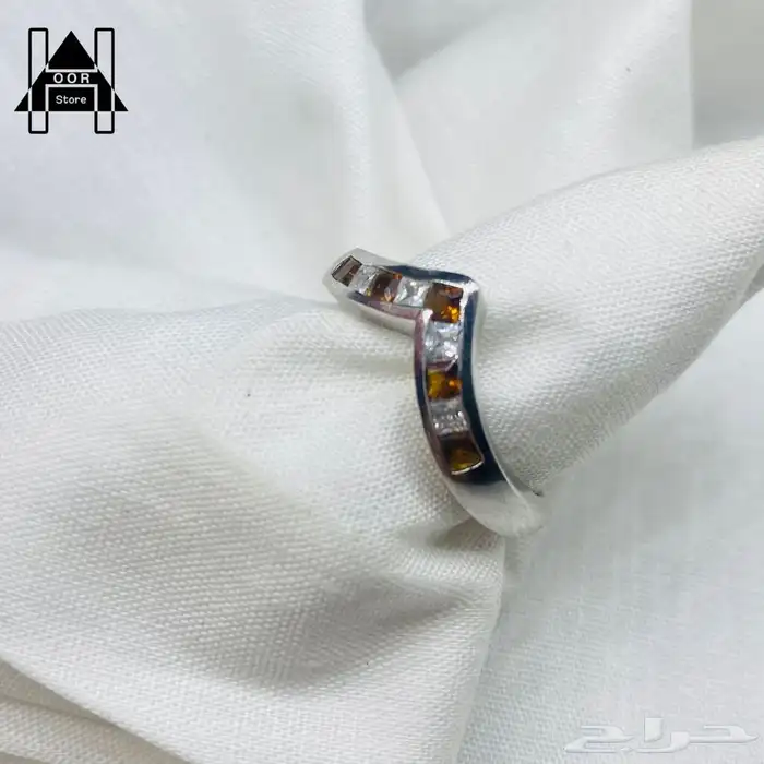 خواتم فضة ( Silver ) نسائية عيار 925 مع عروض خاصة 67