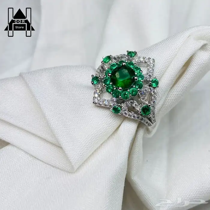 خواتم فضة ( Silver ) نسائية عيار 925 مع عروض خاصة 19