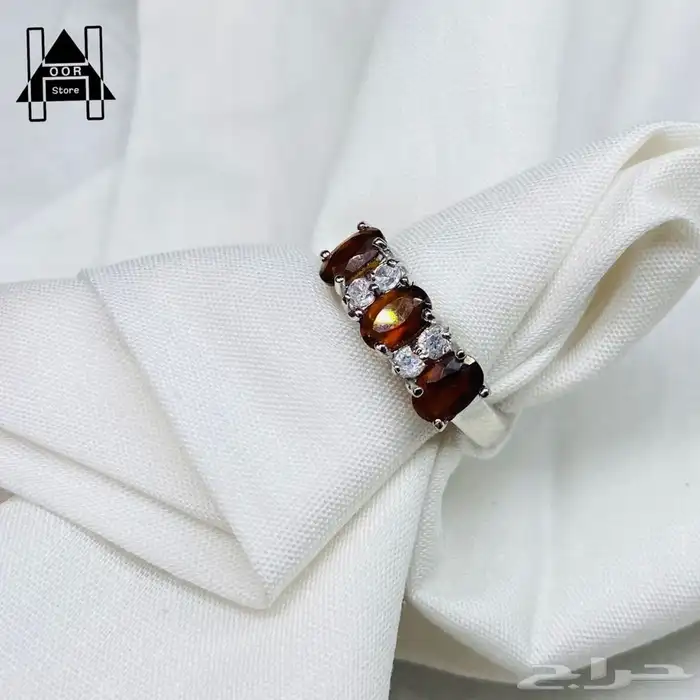 خواتم فضة ( Silver ) نسائية عيار 925 مع عروض خاصة 24