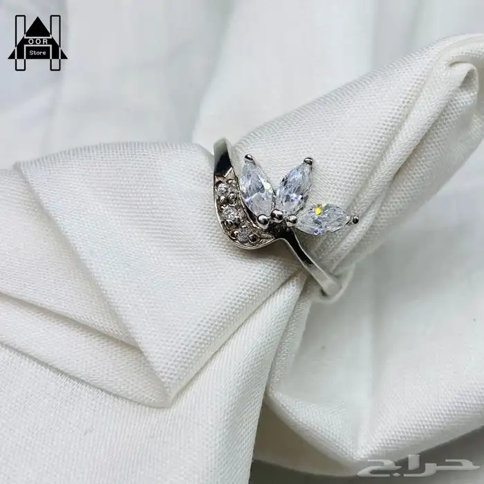 خواتم فضة ( Silver ) نسائية عيار 925 مع عروض خاصة 23