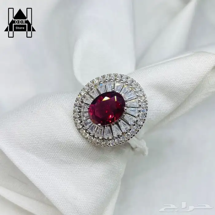 خواتم فضة ( Silver ) نسائية عيار 925 مع عروض خاصة 56