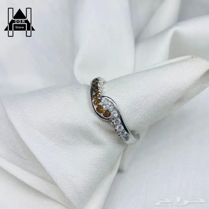خواتم فضة ( Silver ) نسائية عيار 925 مع عروض خاصة 59