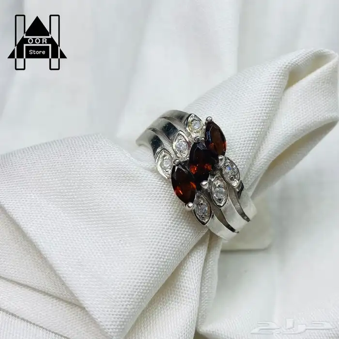 خواتم فضة ( Silver ) نسائية عيار 925 مع عروض خاصة 11