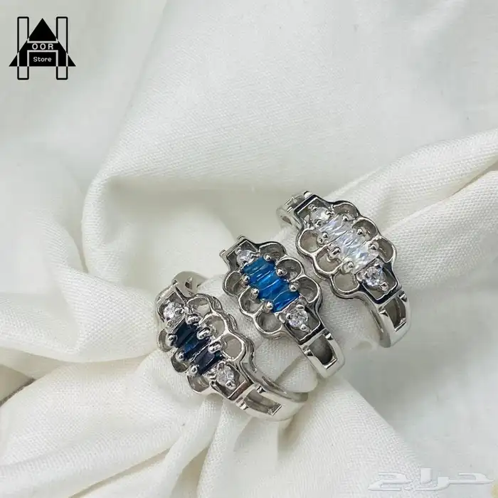 خواتم فضة ( Silver ) نسائية عيار 925 مع عروض خاصة 82